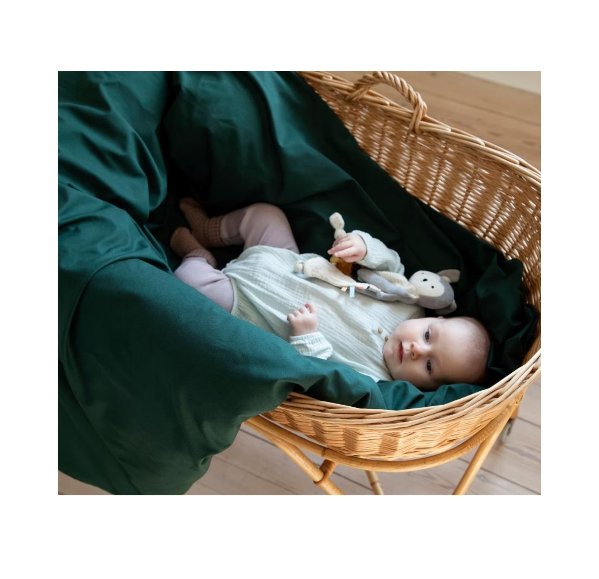 Sebra Aktivitäts Schmusetuch Siggy das Kaninchen