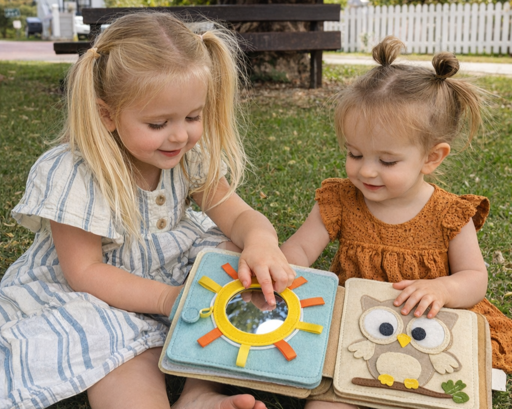 Montessori Beschäftigungsbuch Guck-Guck-Bär