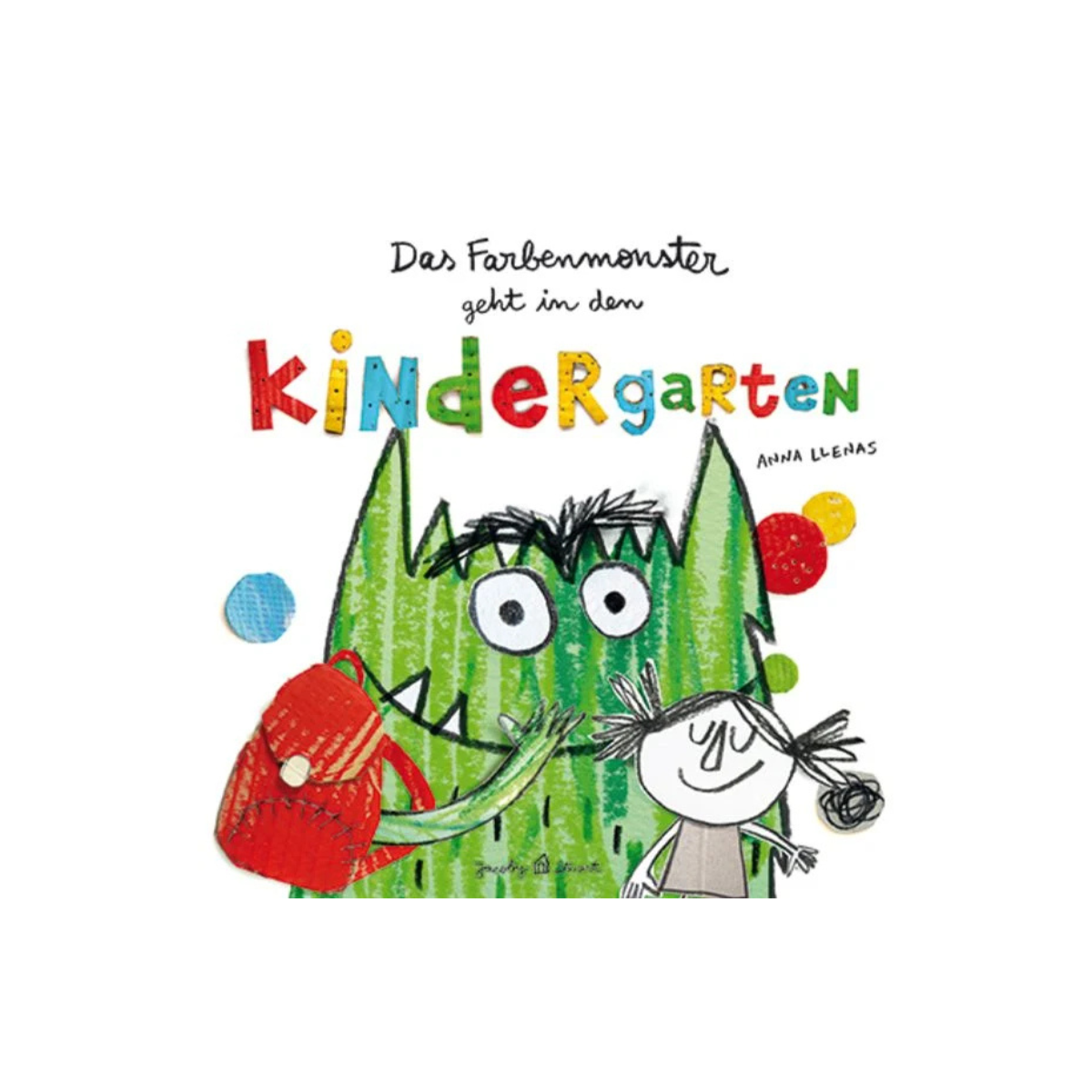 Das Farbenmonster geht in den Kindergarten