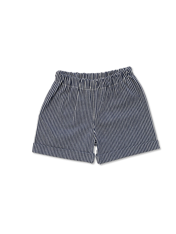 TIGER WORKER SHORTS JEANS DUNKEL