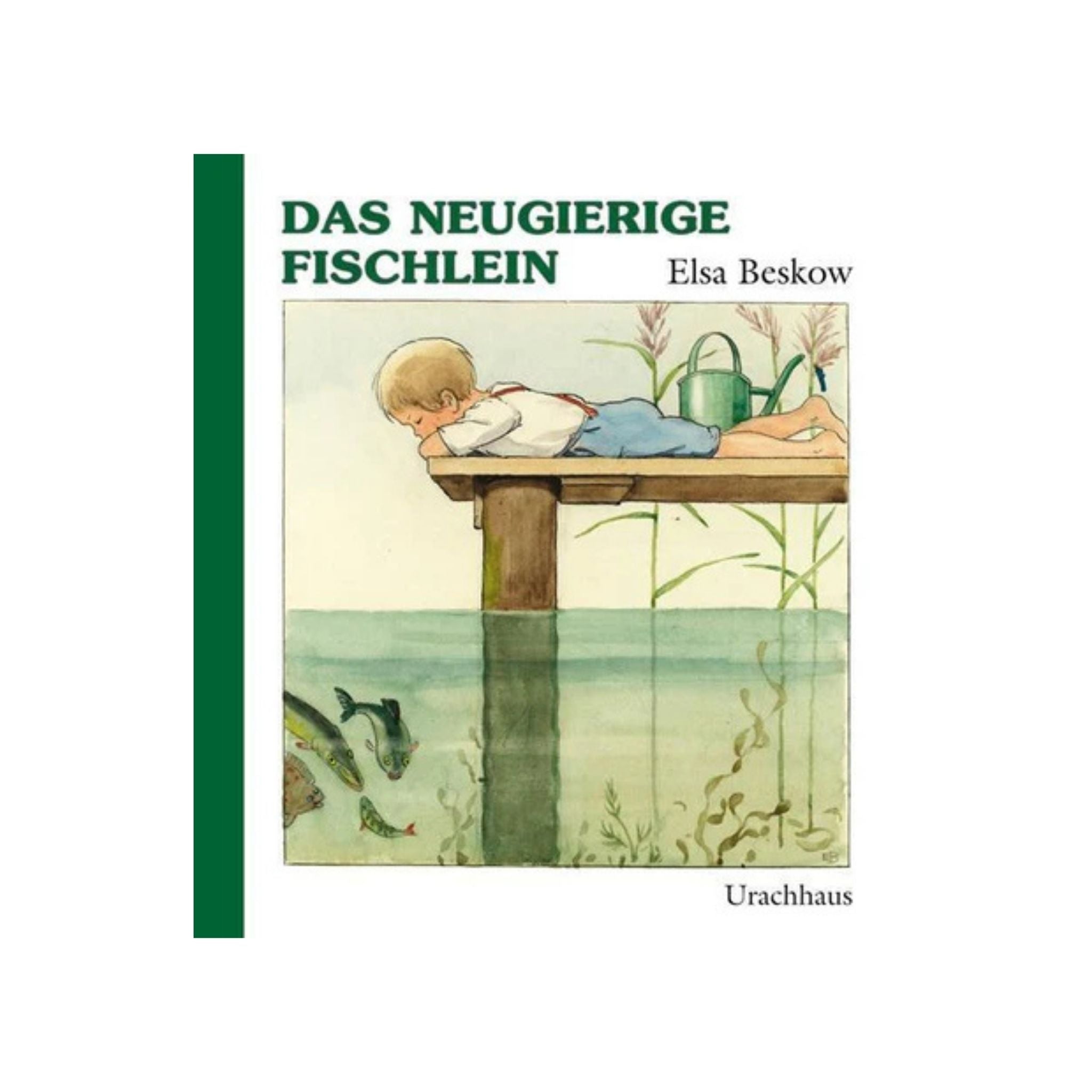 Elsa Beskow, das neugierige Fischlein