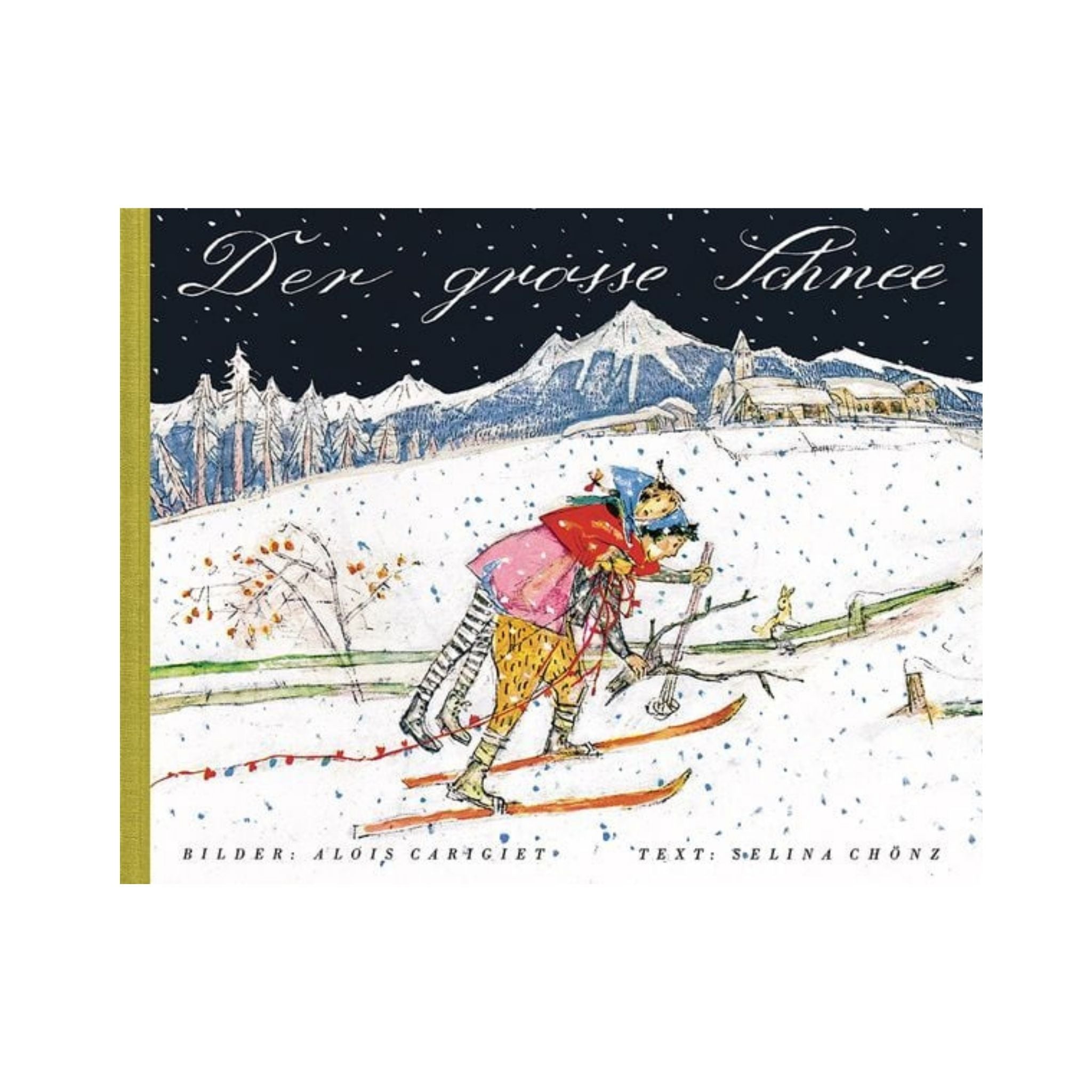 SELINA CHÖNZ, ALOIS CARIGIET, DER GROSSE SCHNEE