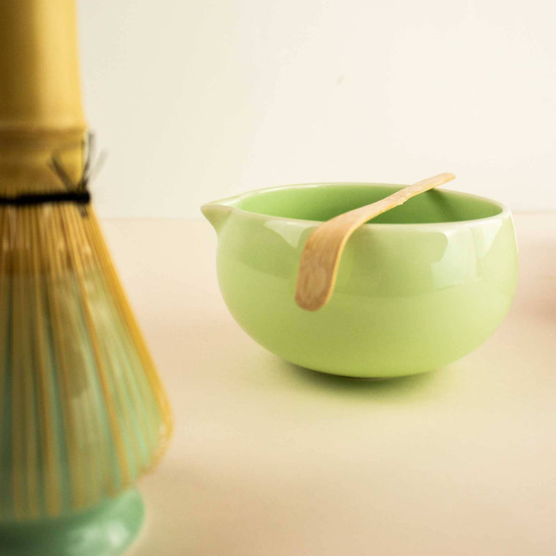 Geschenkbox Matcha Set