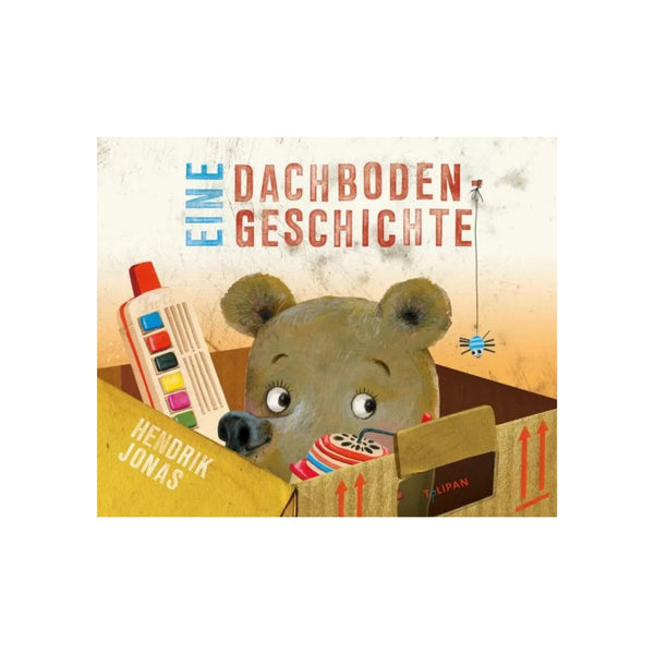 HENDRIK JONAS, EINE DACHBODEN GESCHICHTE