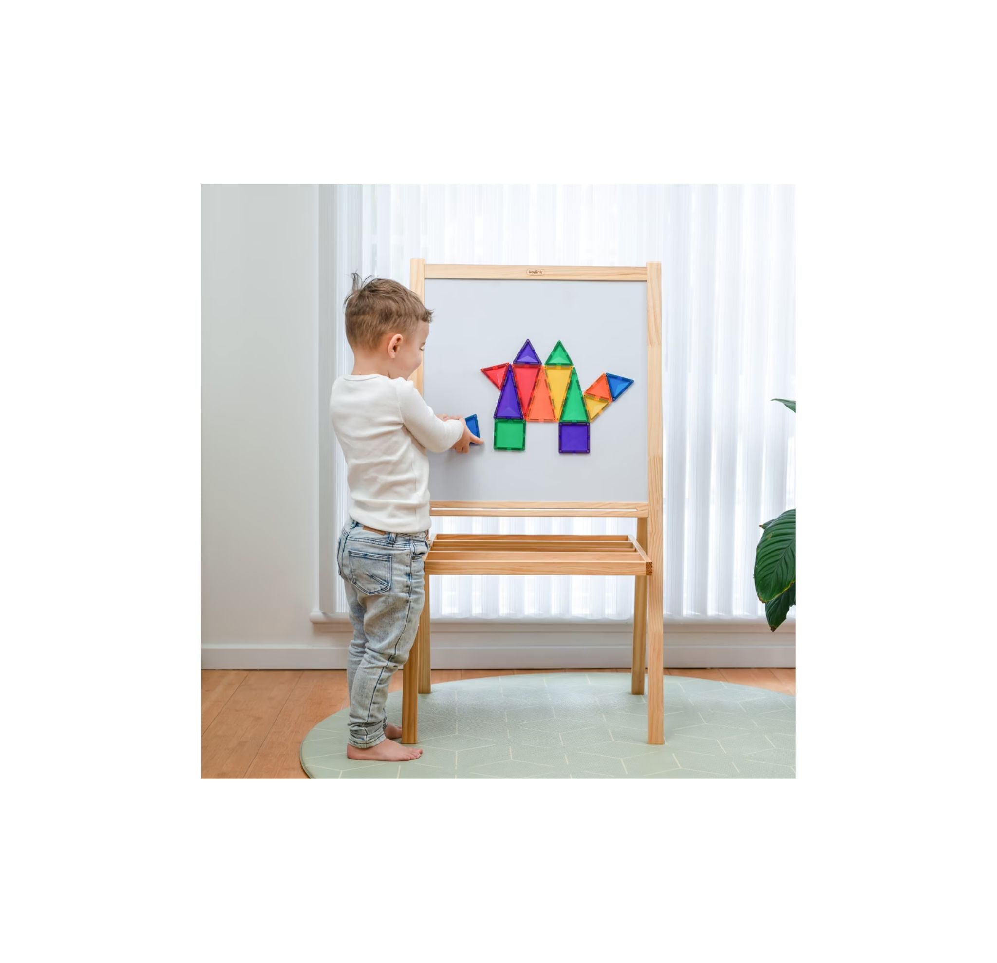 Connetix Rainbow Mini Pack  mit 24 Magentbausteinen