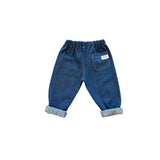 TIGER WORKER JEANS DUNKELBLAU