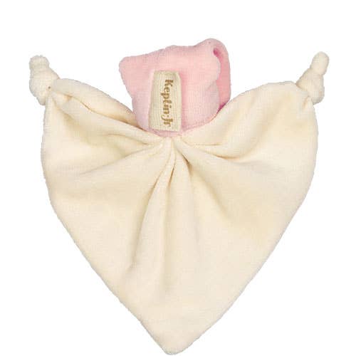 Kuscheltuch Schachtel - Rosa