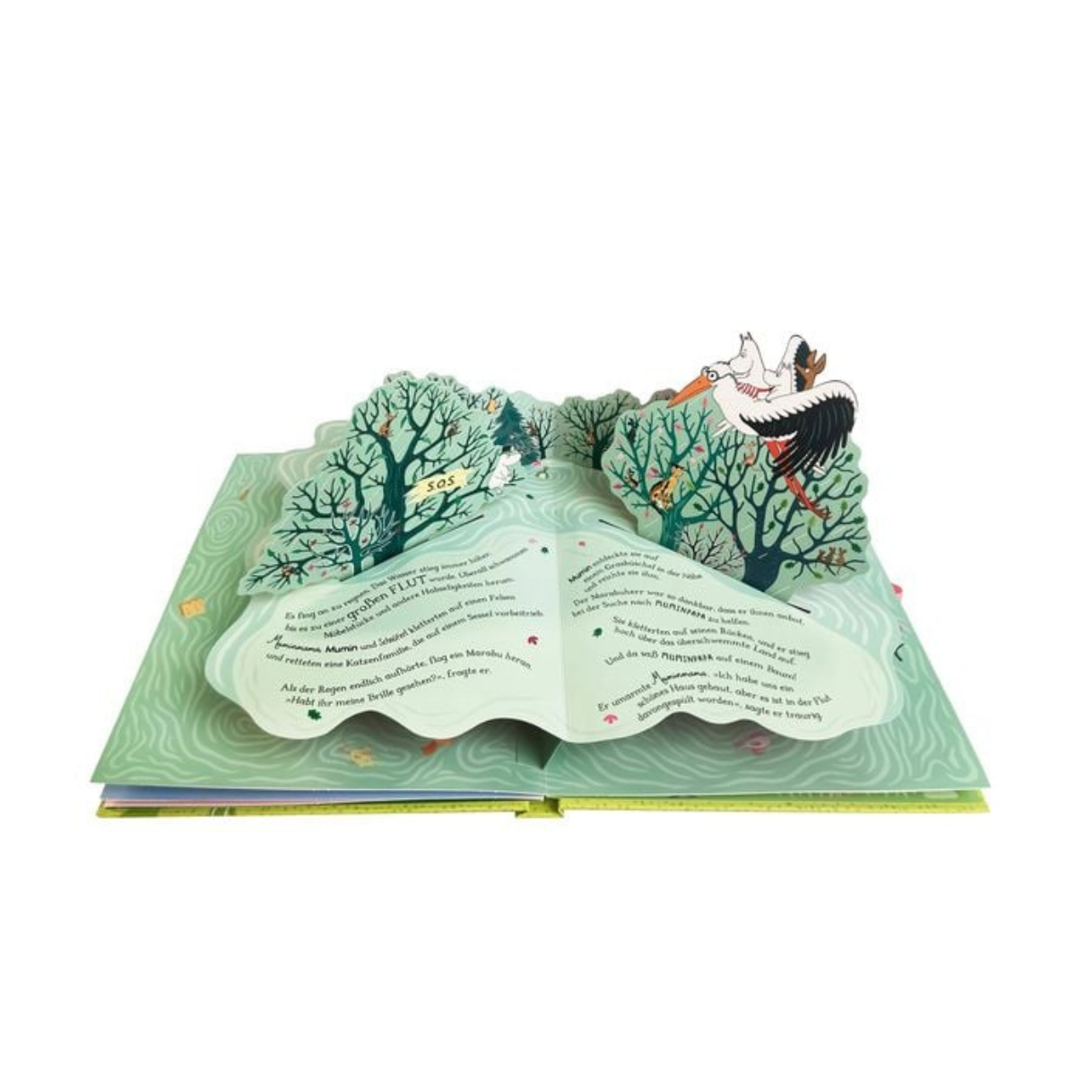 Die Mumins finden ein Zuhause