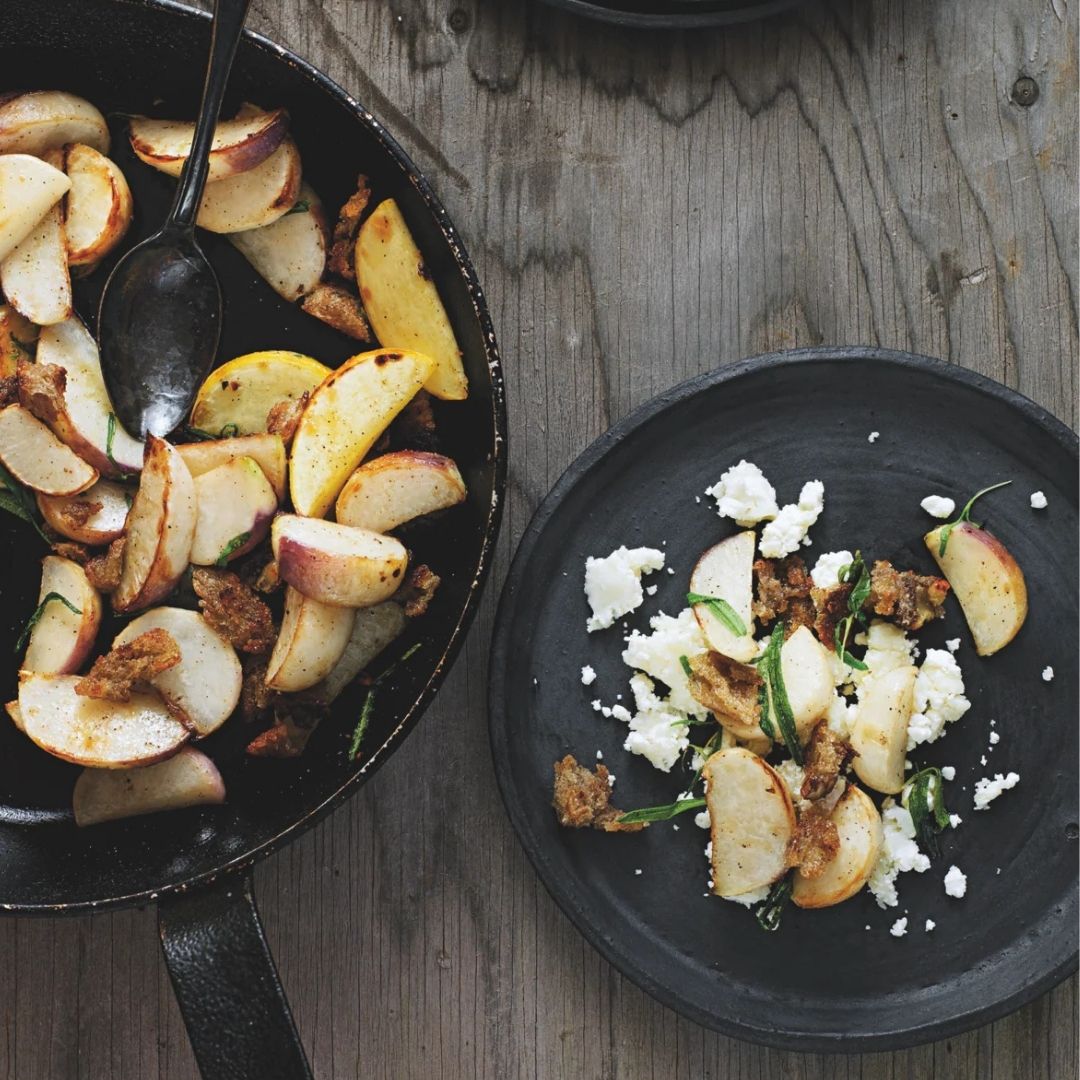Cooking Greens on Fire