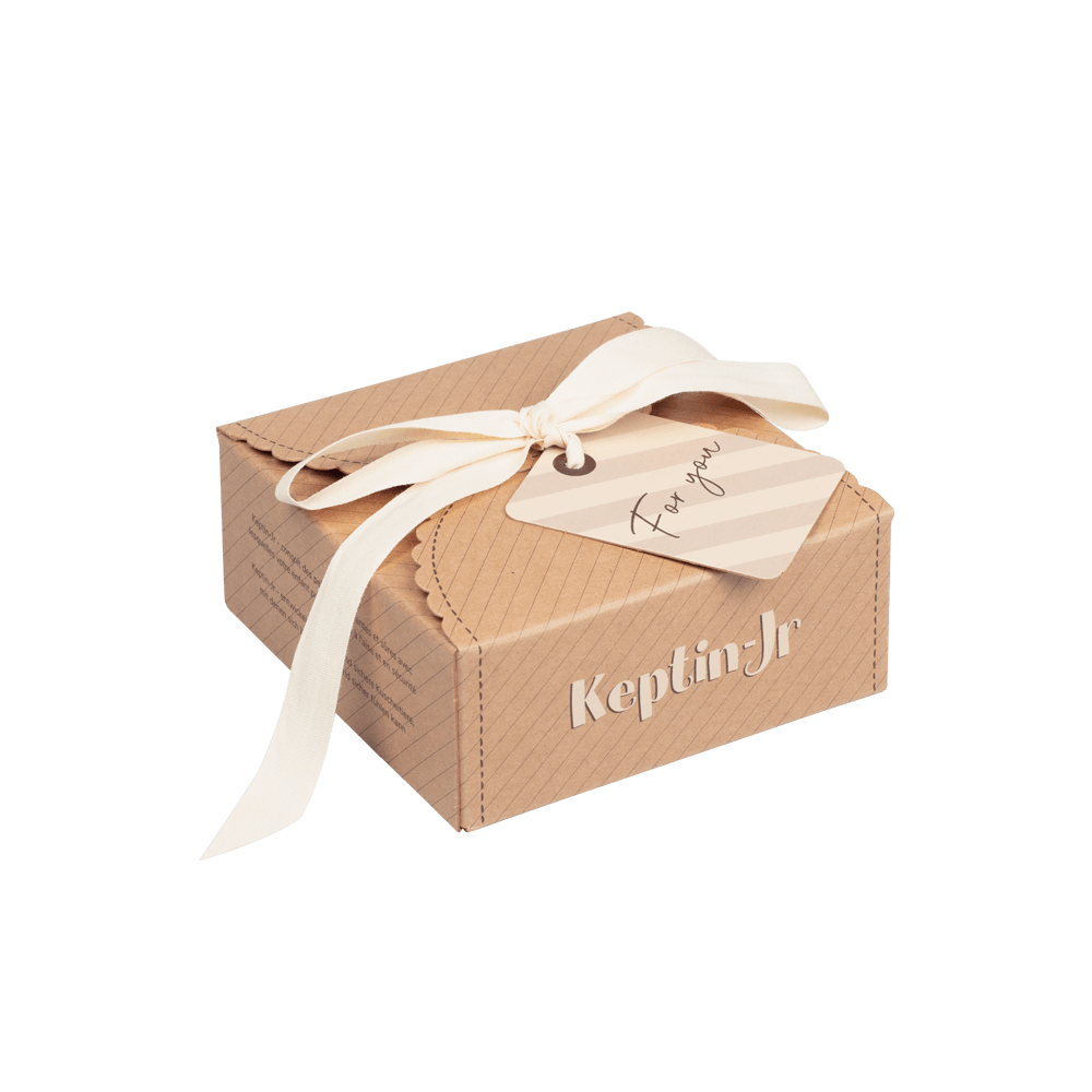 Kuscheltuch Schachtel-Grün