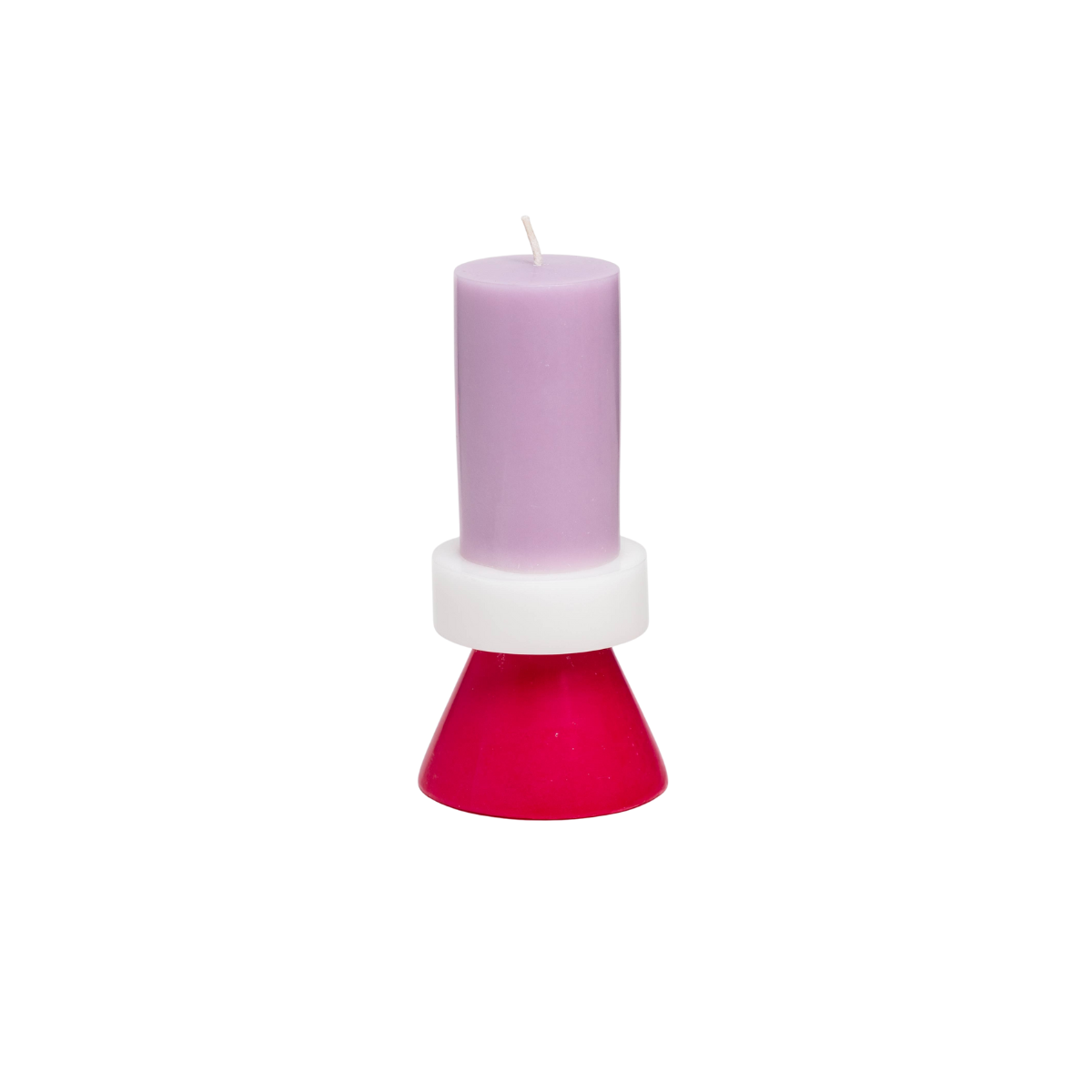 Stacking candle TALL - D