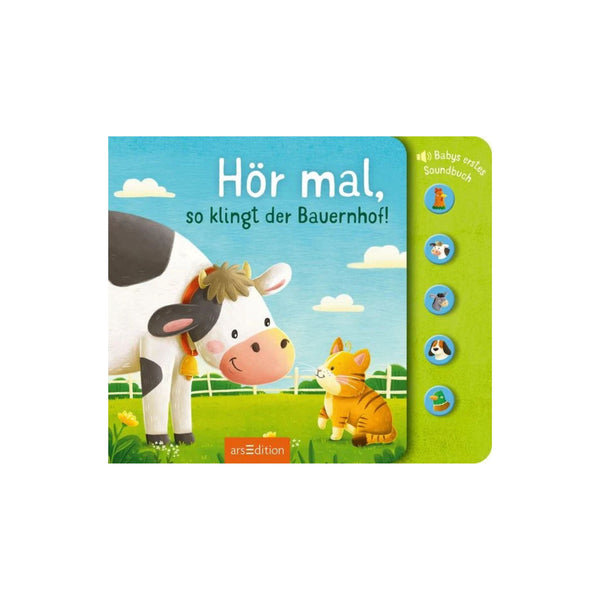 Hör mal, so klingt der Bauernhof!