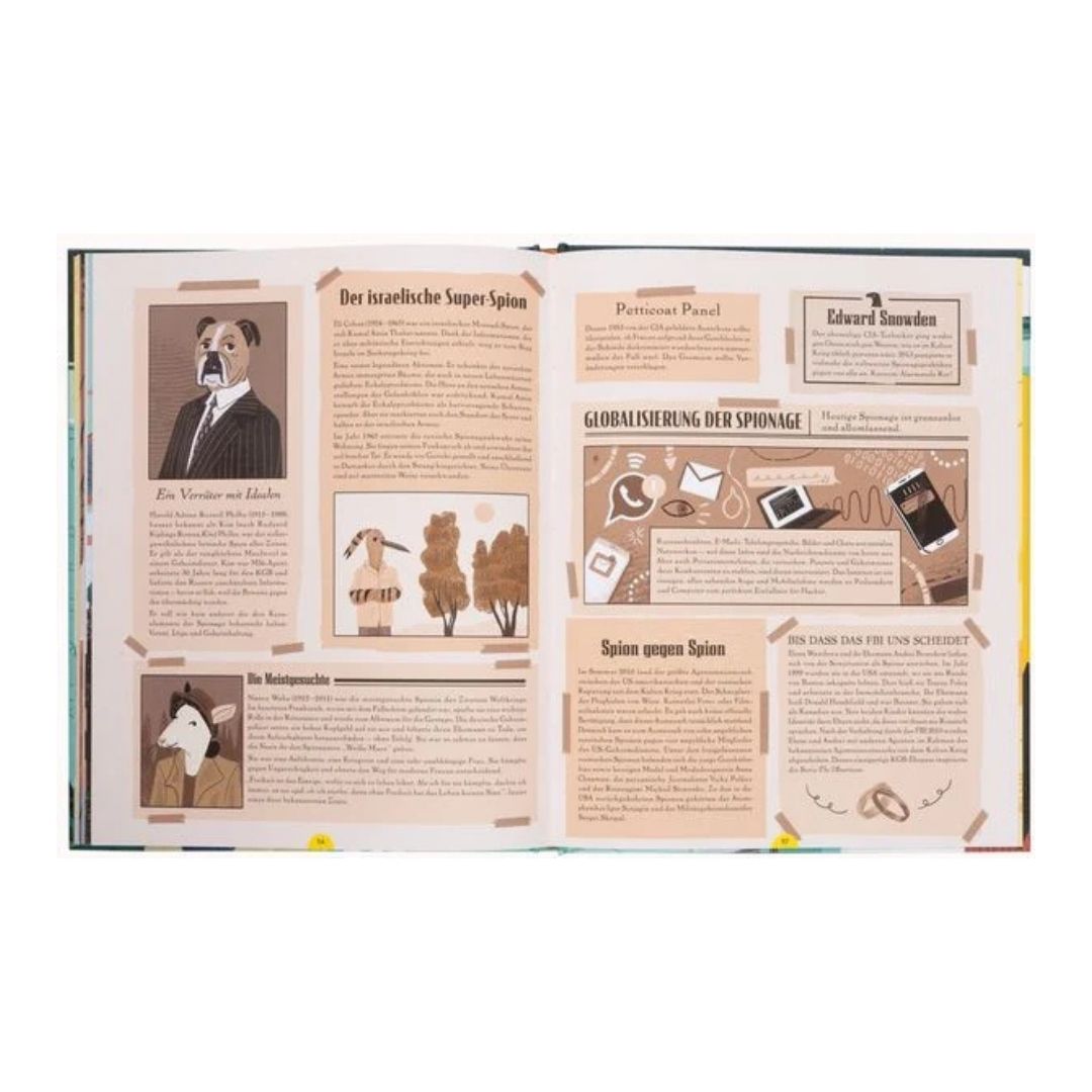 Handbuch für junge Spione