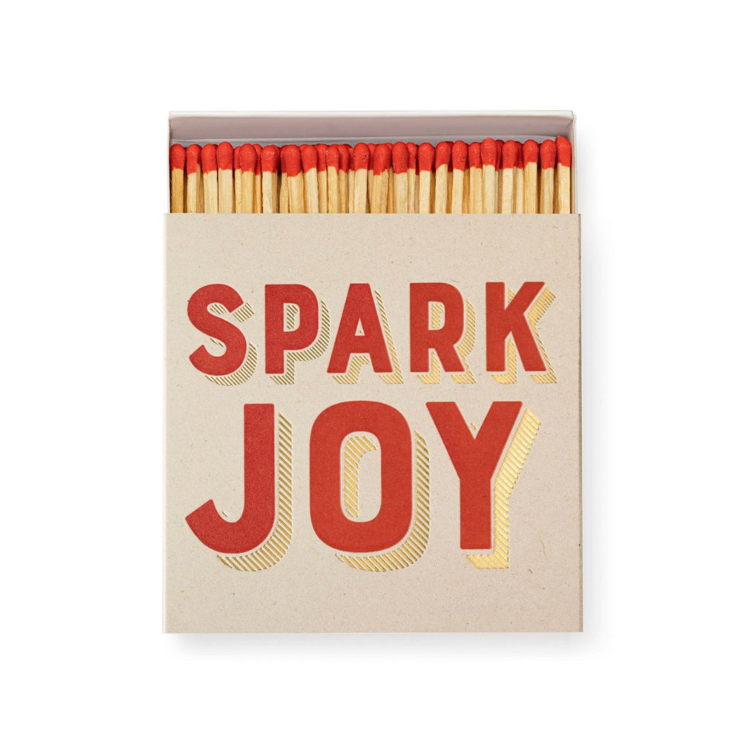 Spark Joy Matches