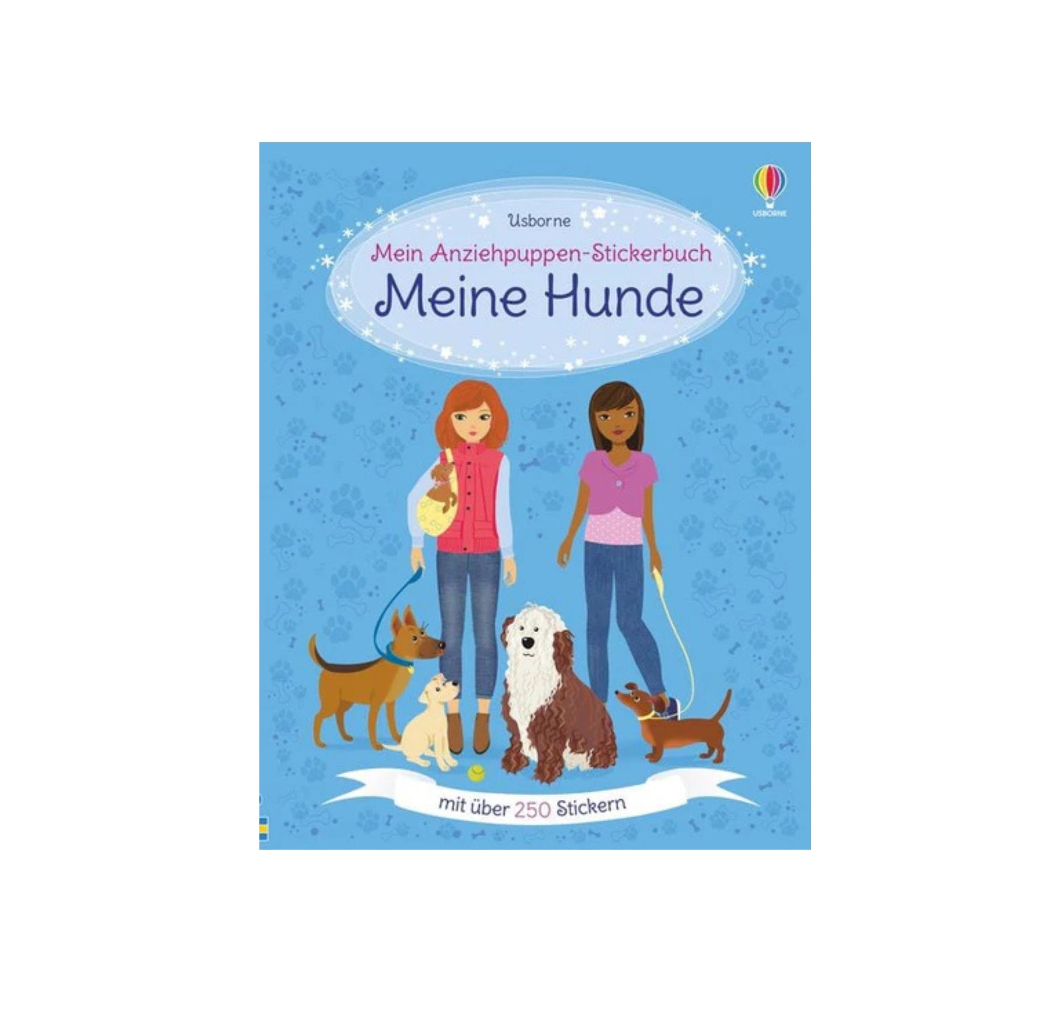 Mein Anziehpuppen-Stickerbuch: Meine Hunde
