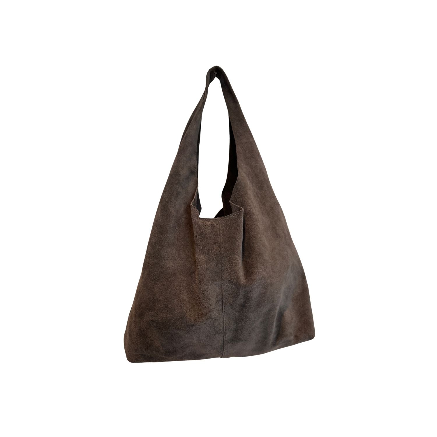 Soft Suede Pouch Bag