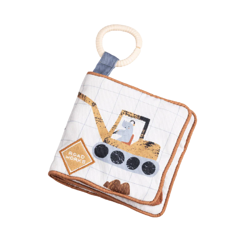 Aktivitäts Buch Baustelle