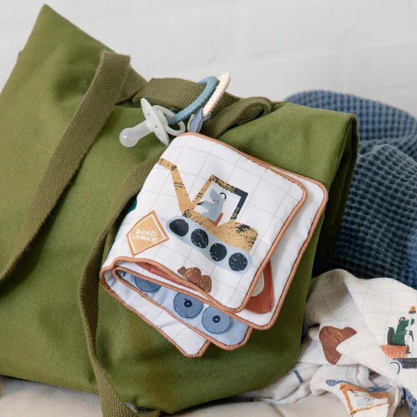 Aktivitäts Buch Baustelle