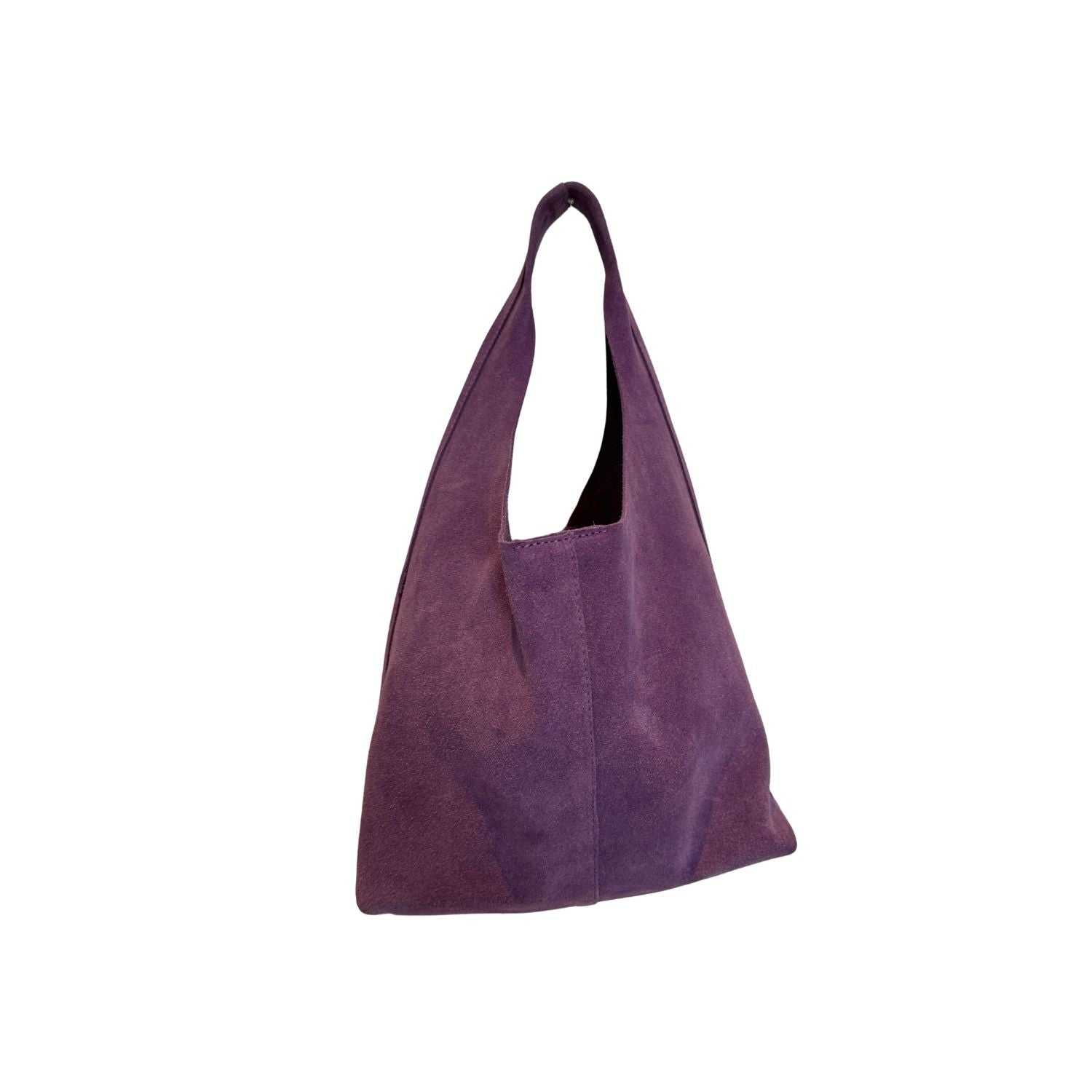 Soft Suede Pouch Bag