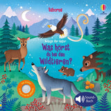 WAS HÖRST DU BEI DEN WILDTIEREN?