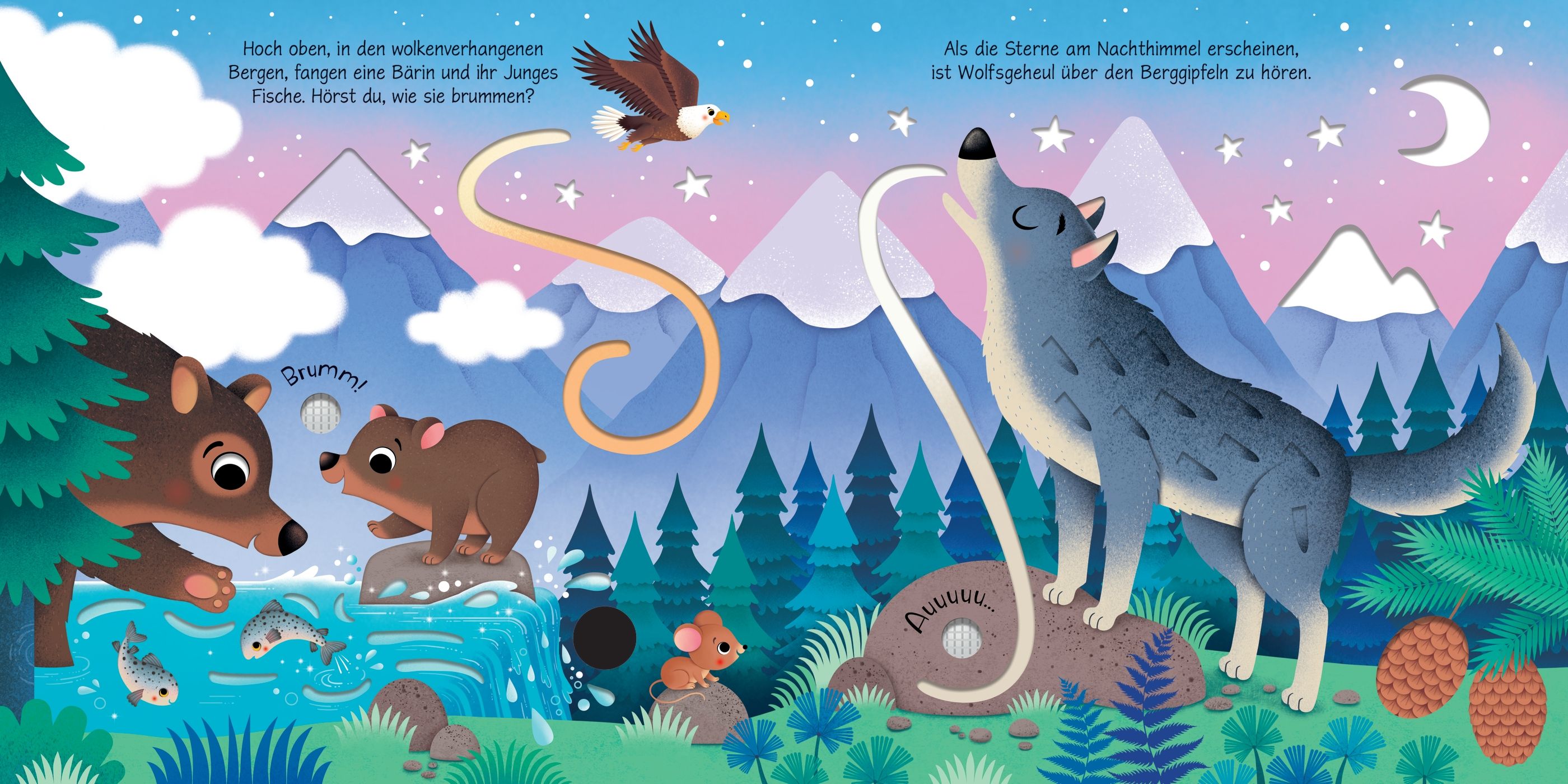 WAS HÖRST DU BEI DEN WILDTIEREN?