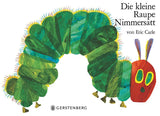 ERIC CARL, DIE KLEINE RAUPE NIMMERSATT