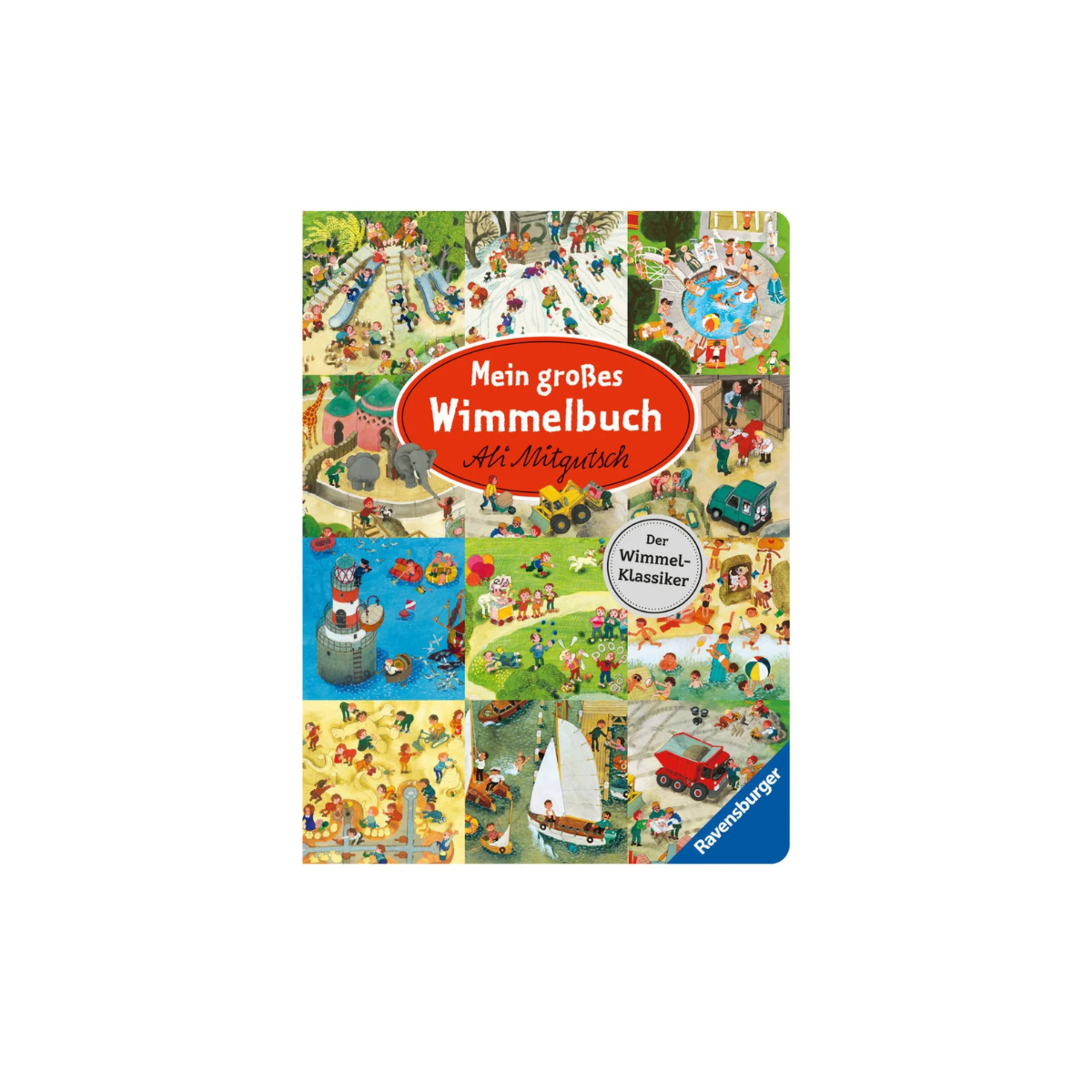 Mein grosses Wimmelbuch