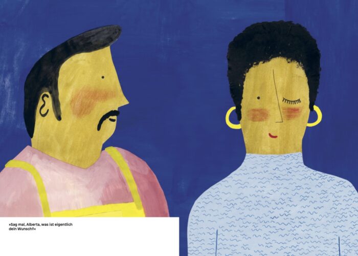 MARTINA WALTHER, ALBERTA'S WISH SHOP