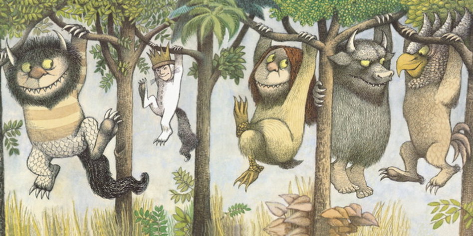 MAURICE SENDAK, WO DIE WILDEN KERLE WOHNEN