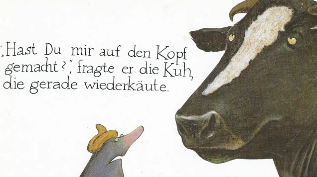 WERNER HOLZWARTH/WOLF ERLBRUCH, VOM KLEINEN MAULWURF, DER WISSEN WOLLTE, WER IHM AUF DEN KOPF GEMACHT HAT