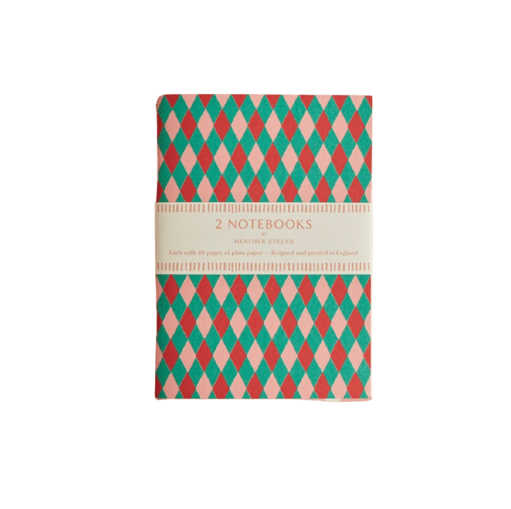 Set mit 2 Notizbüchern