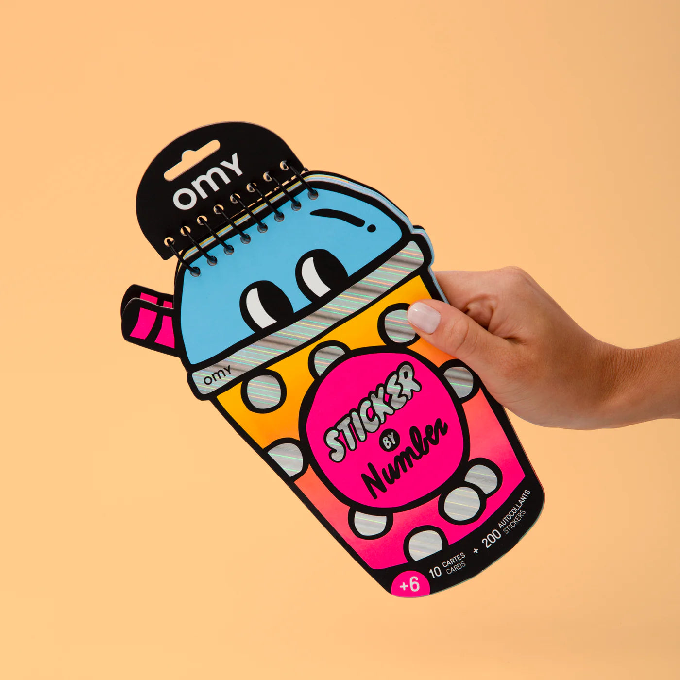 STICKER ACTIVITY NOTEBOOK - BUBBLE TEA