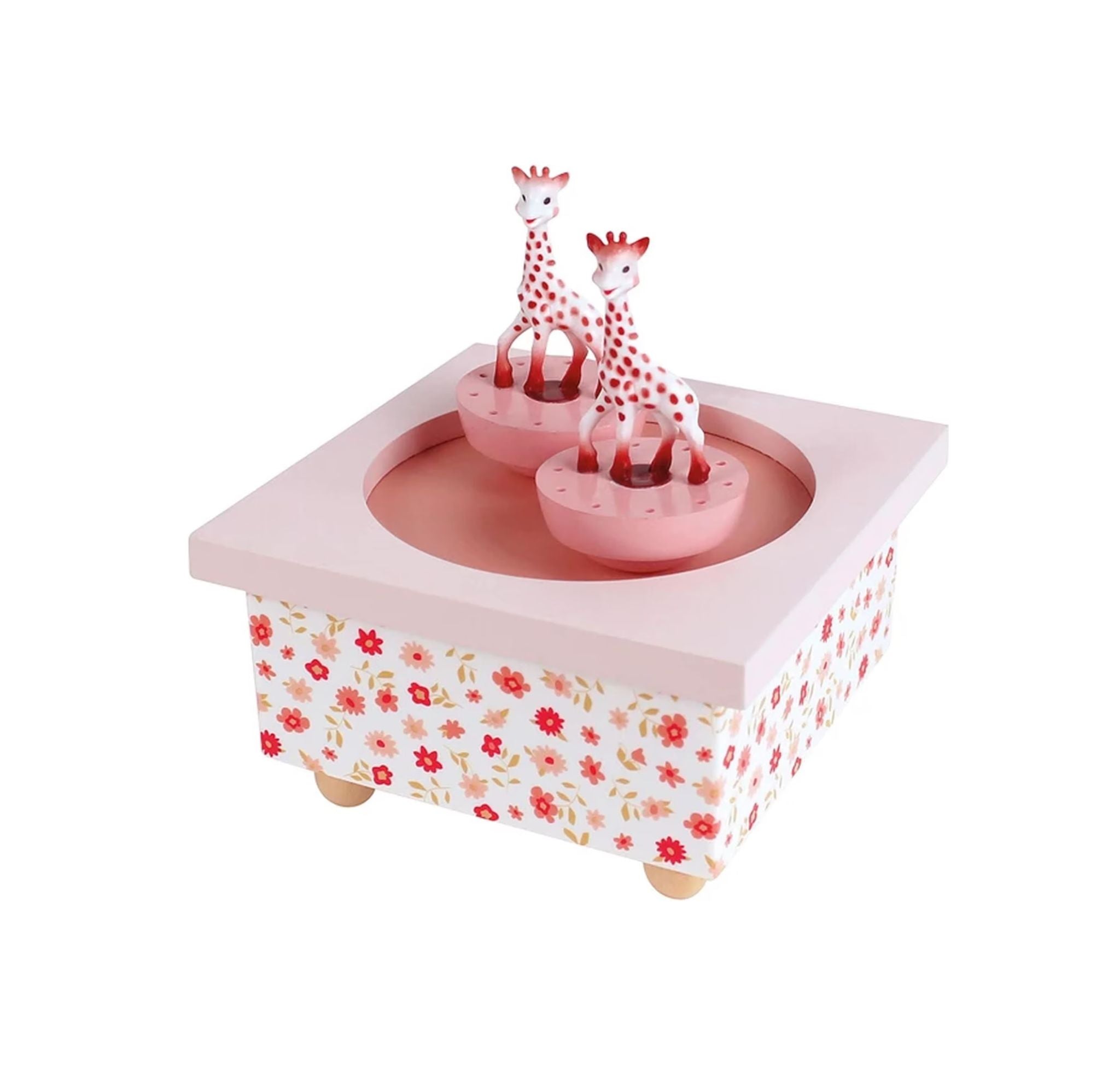 Trousselier Musikdosen aus Holz