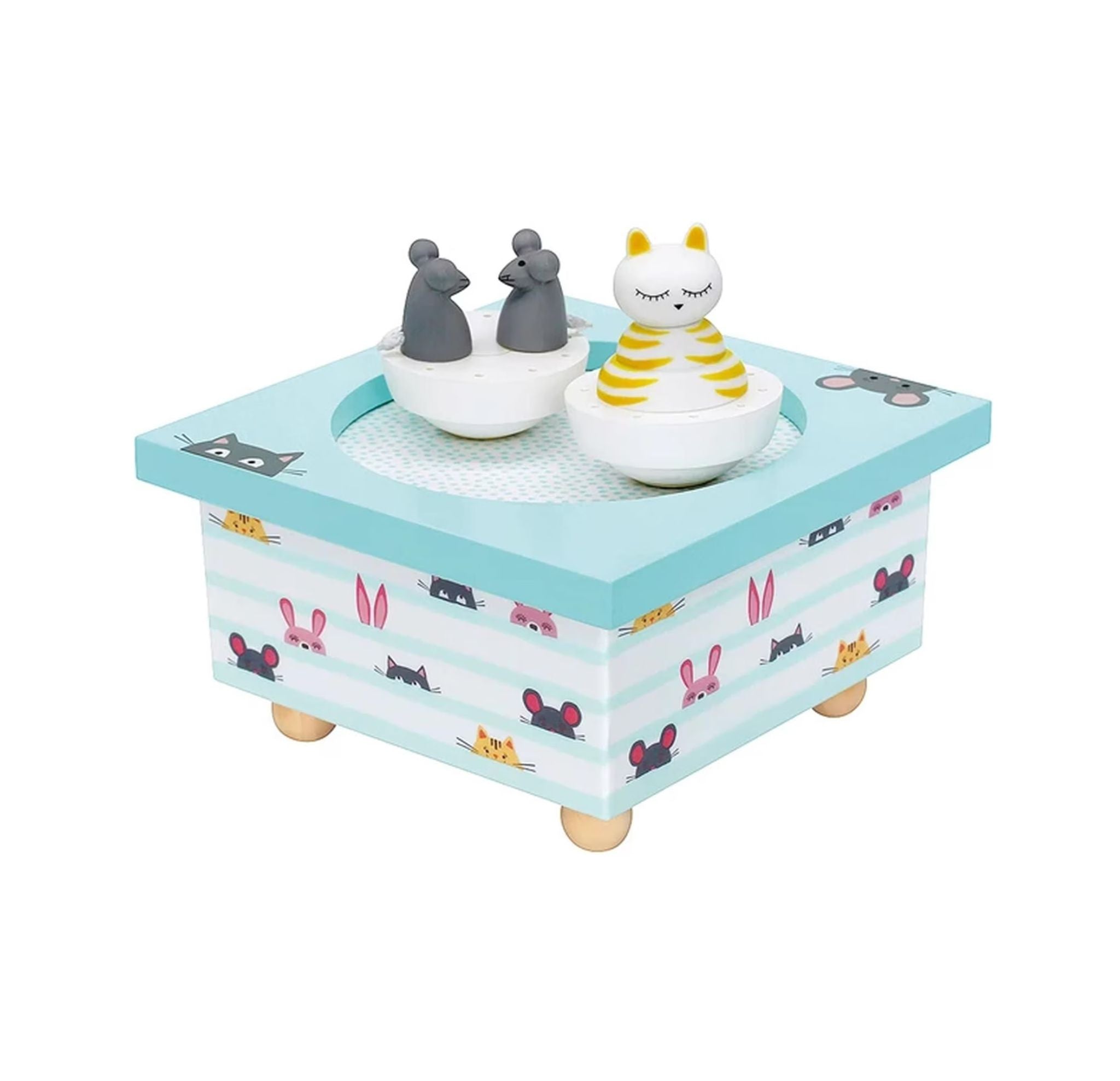 Trousselier Musikdosen aus Holz