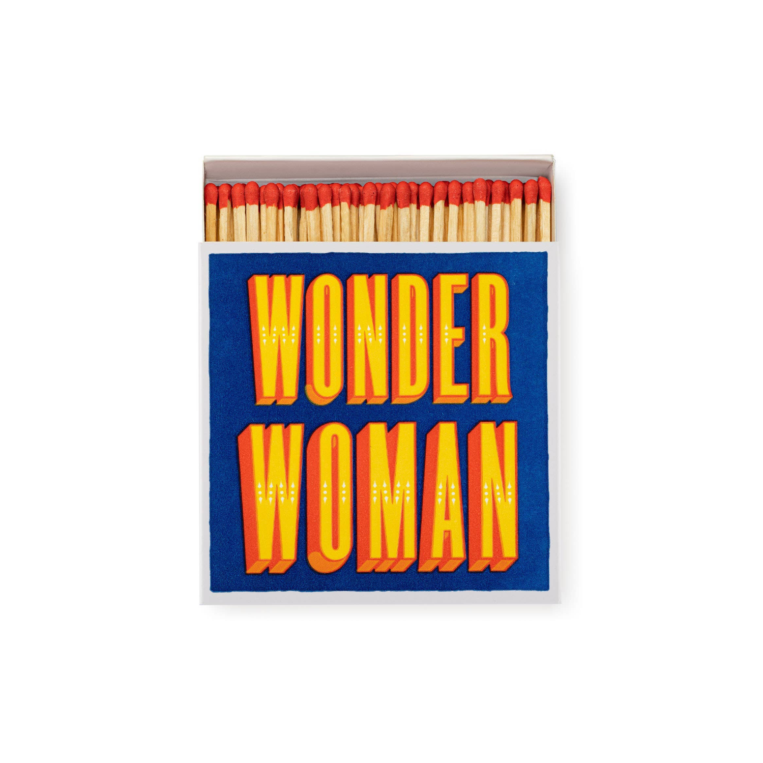 Wonder Woman | Square - Sicherheitsstreichhölzer