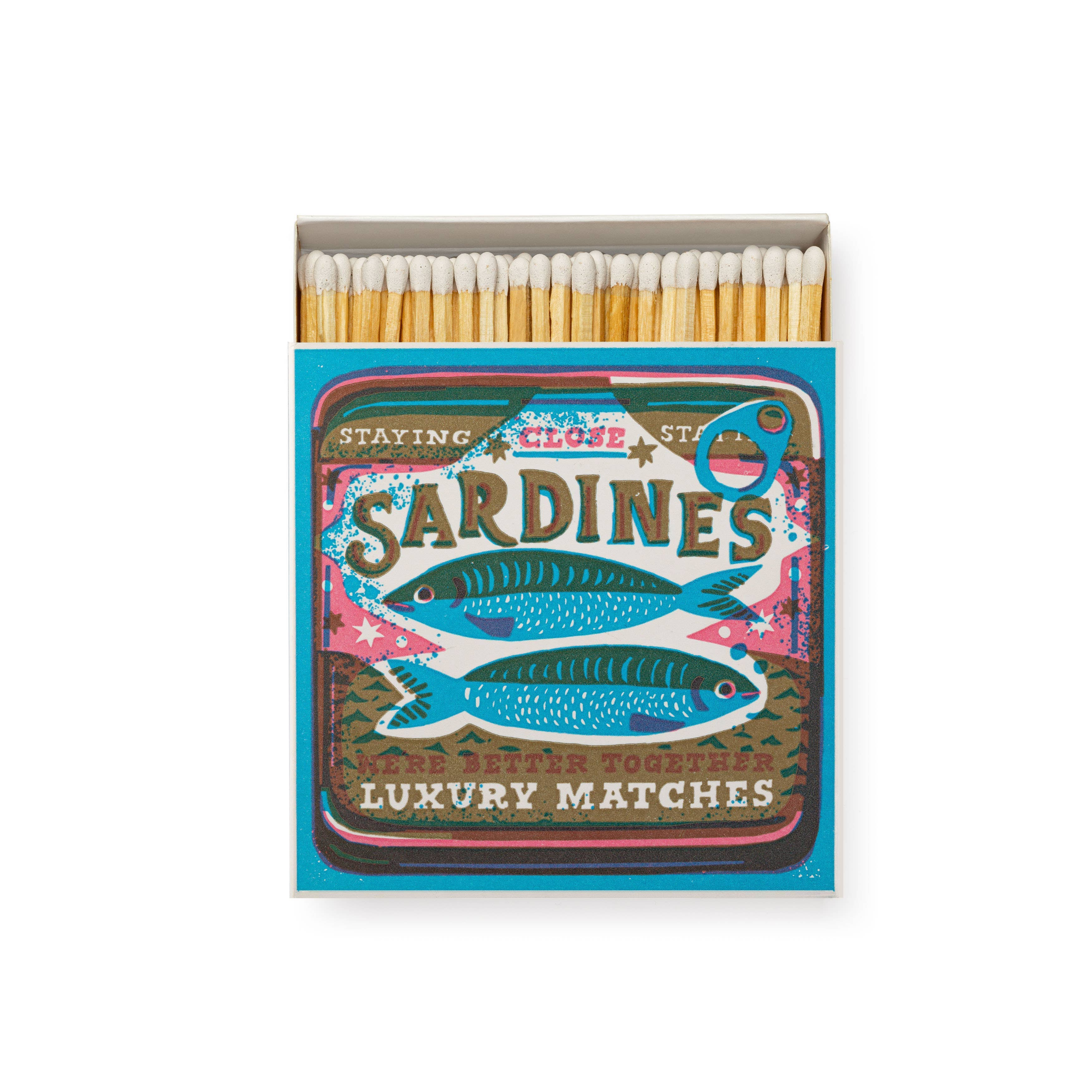 Sardinen | Square - Safety Matches