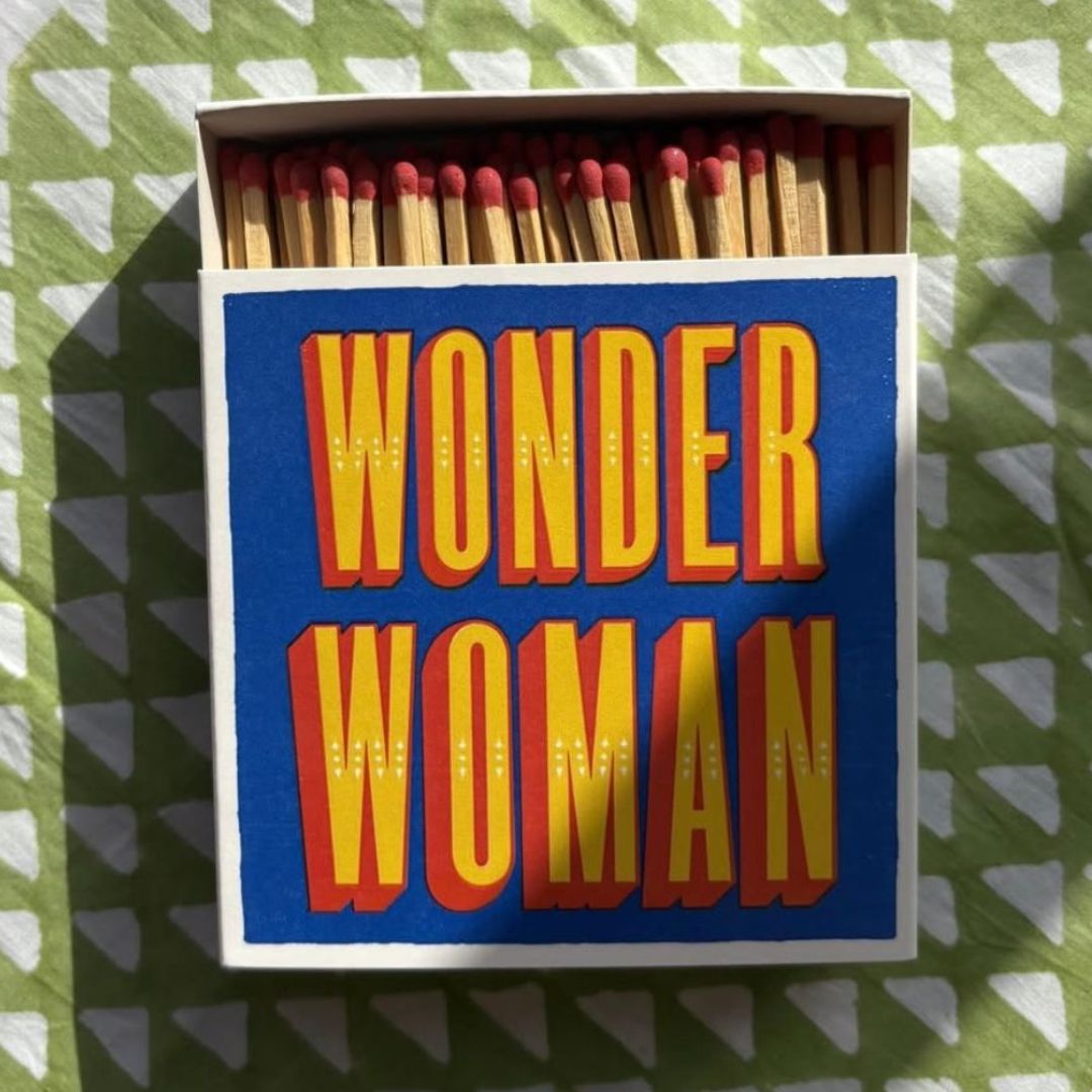 Wonder Woman | Square - Sicherheitsstreichhölzer