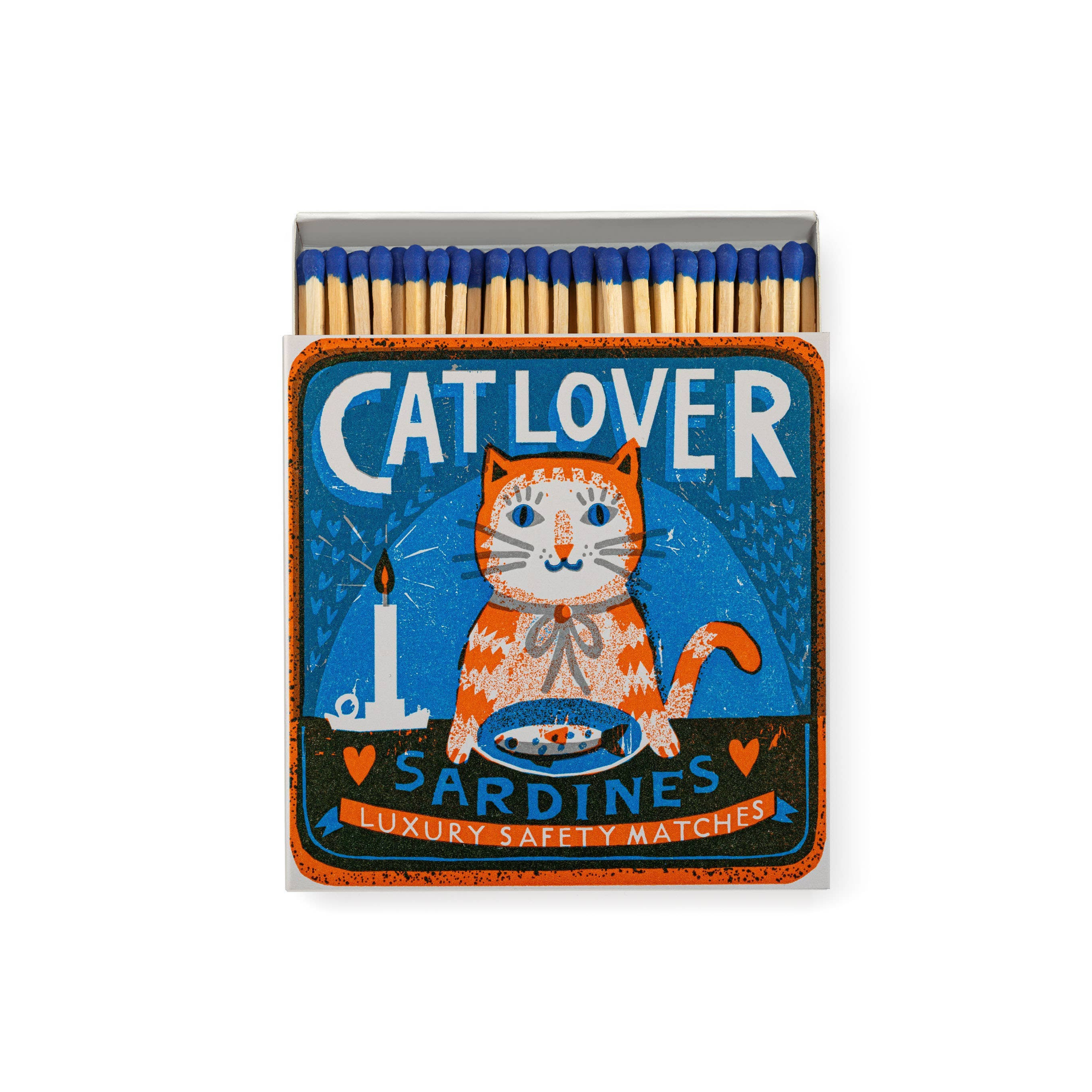 Cat Lover | Square - Safety Matches