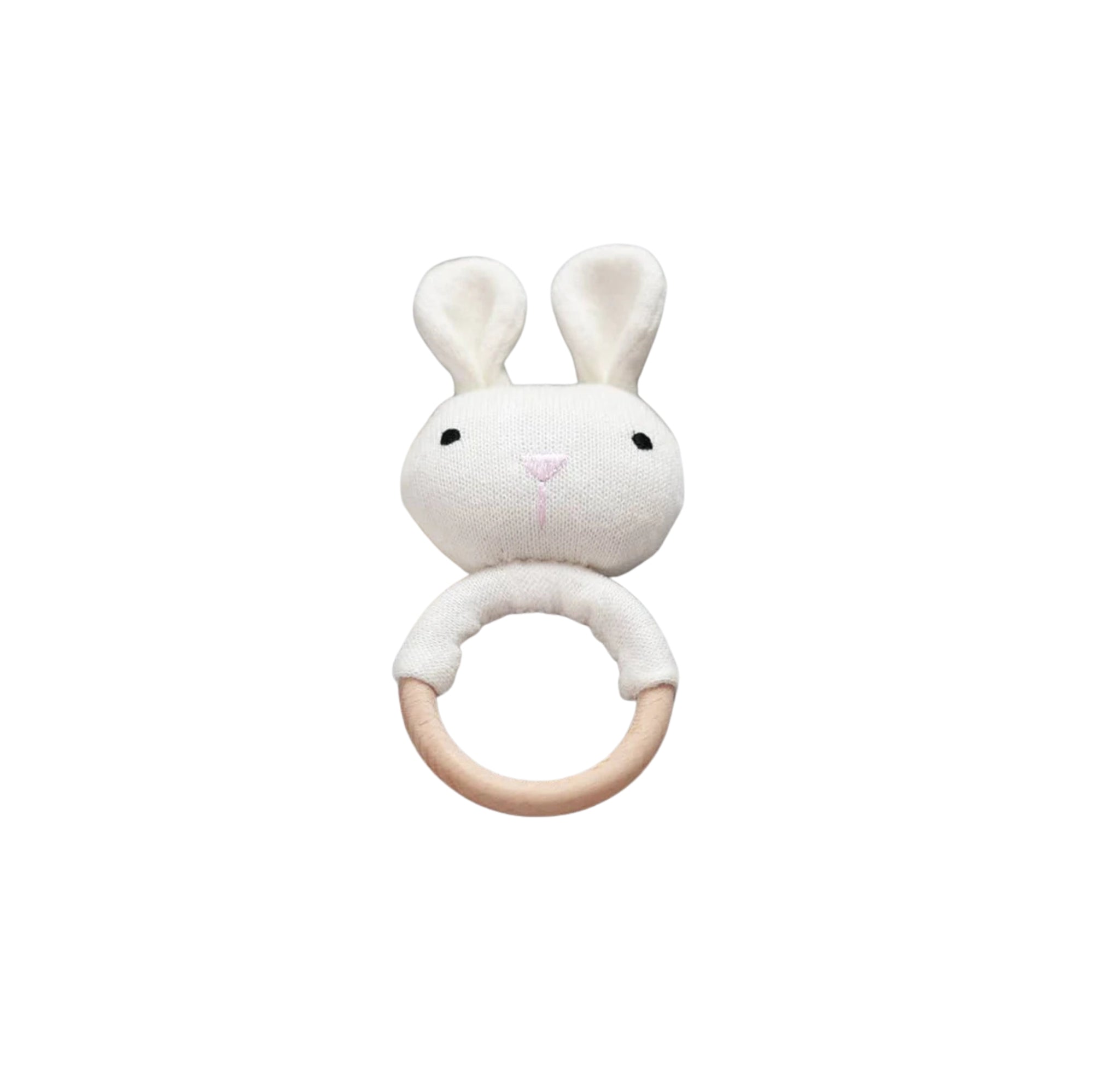 Bunny Cotton Knit Teether