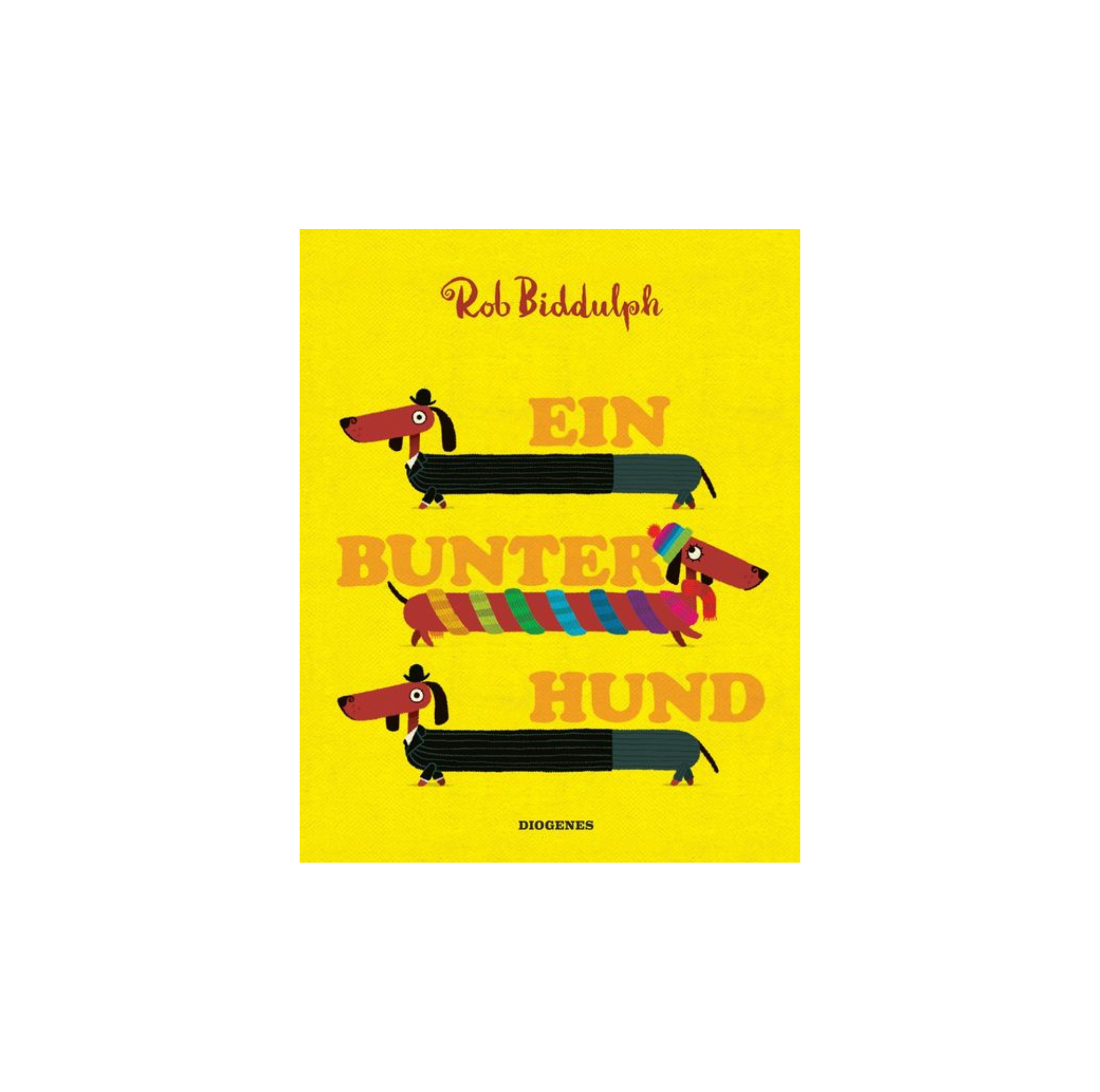 Ein bunter Hund