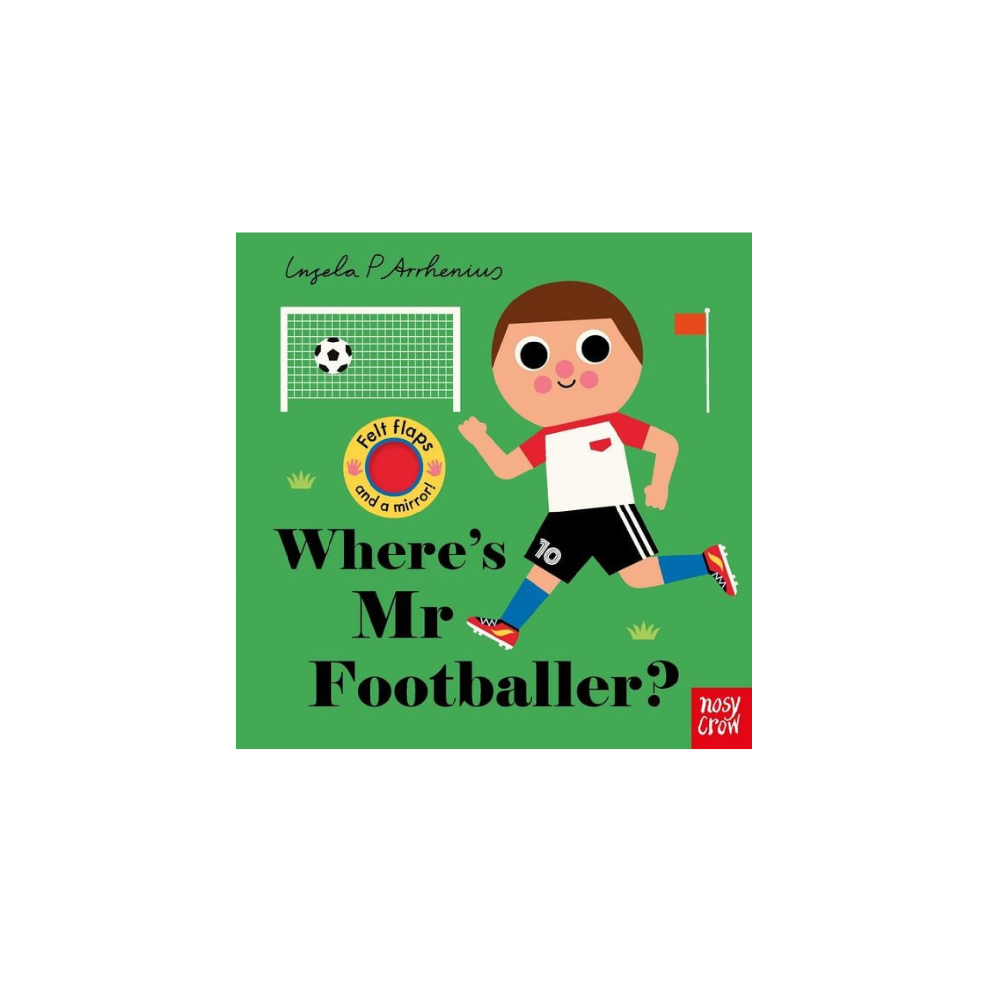 Where's Mr Footballer?