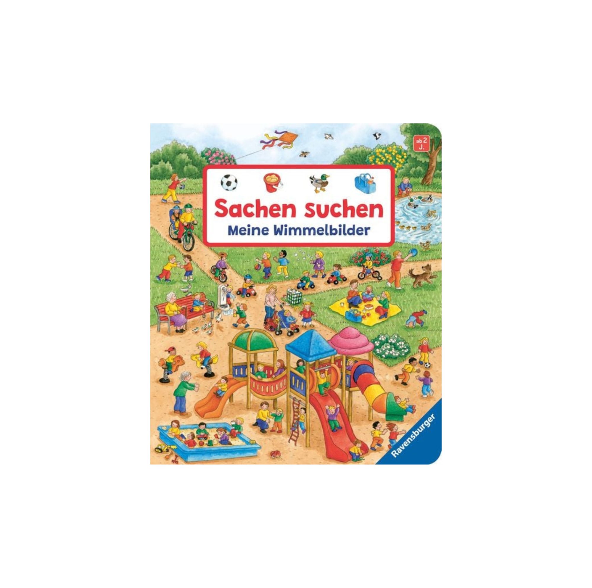 Sachen Suchen Wimmelbuch