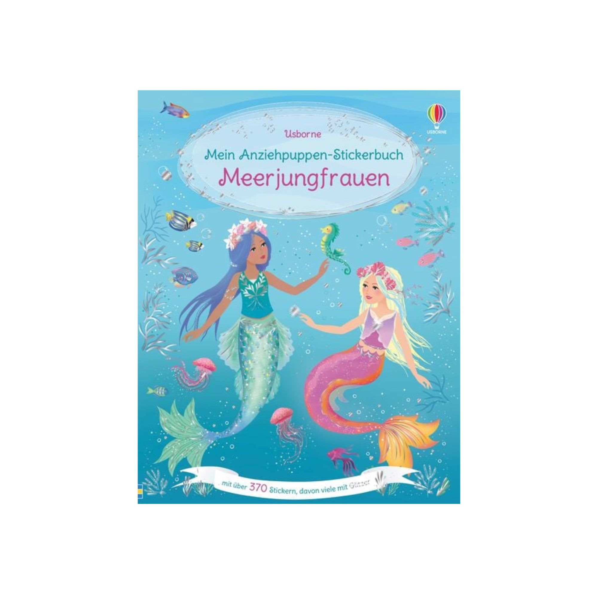 Mein Anziehpuppen-Stickerbuch: Meerjungfrauen