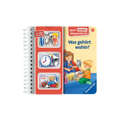 MAGNETBUCH WAS GEHÖRT WO HIN