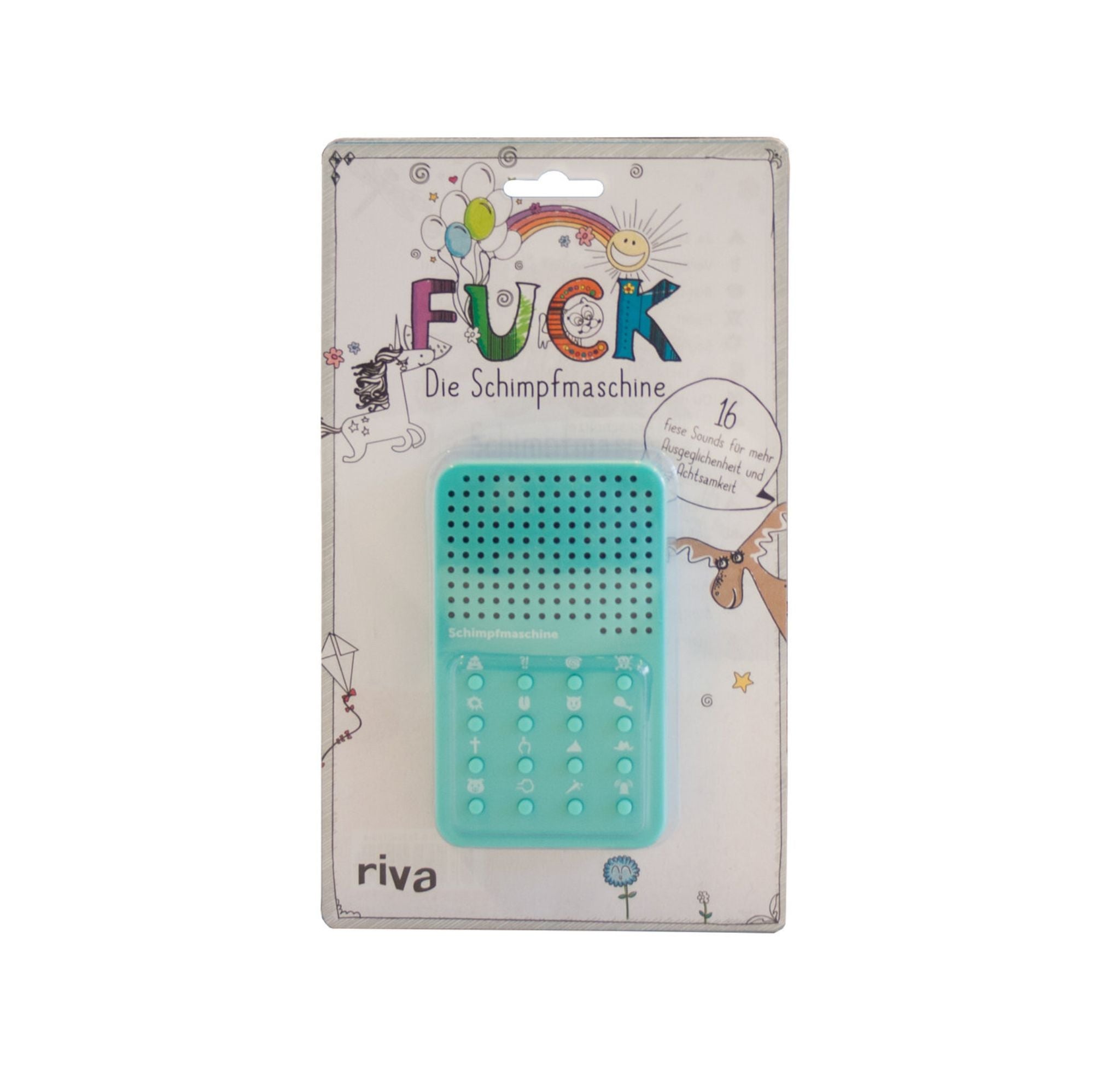 FUCK - die Schimpfmaschine