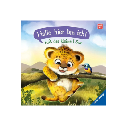 Hallo, hier bin ich!