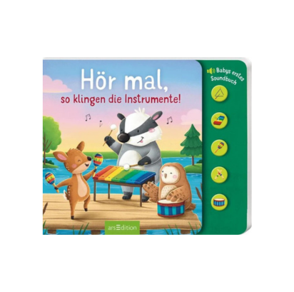 Hör mal, so klingen die Instrumente