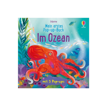Mein erstes Pop-up-Buch: Im Ozean