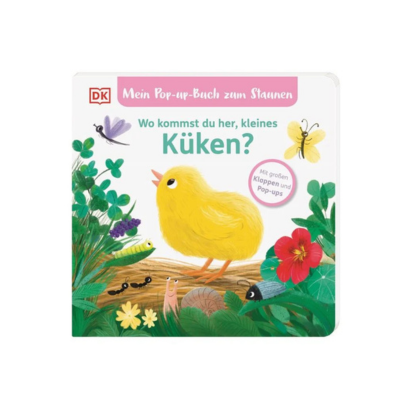 Wo kommst du her, kleines Küken?