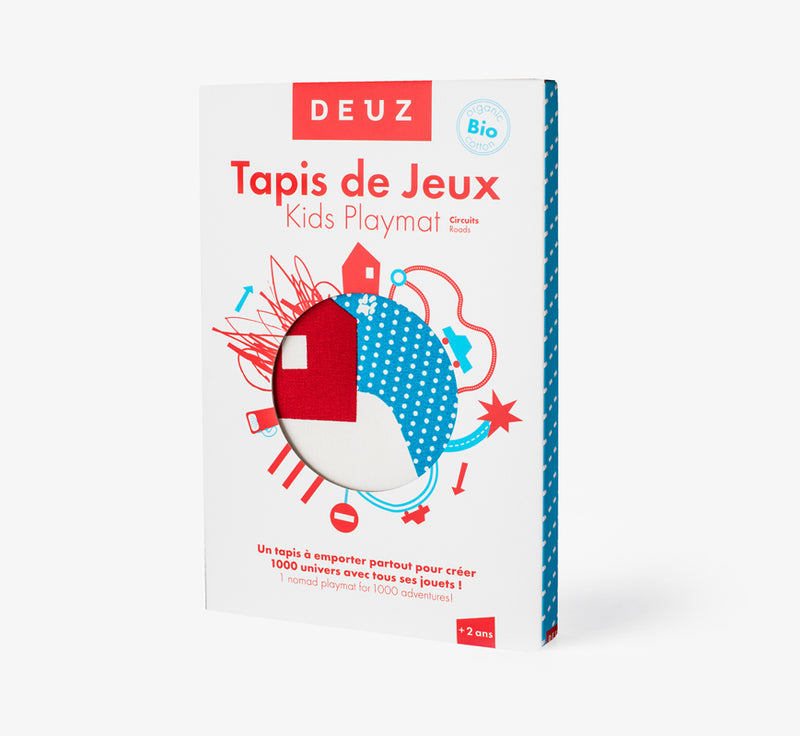 Tapis de jeu avec des Routes